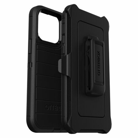 OTTERBOX Defender Pro Case For Apple Iphone 14 Pro Max , Black 77-88714
